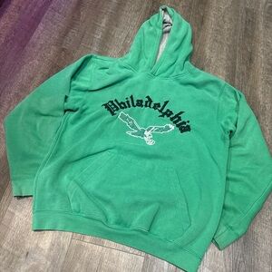 Kelly Green Philadelphia Hoodie
